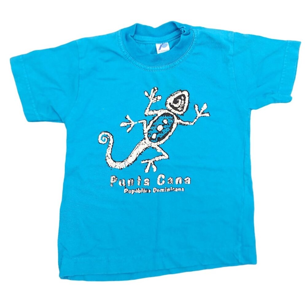 Kids Unisex Playero Punta Cana T-Shirt 100% Cotton Tee Republica Dominicana 6
